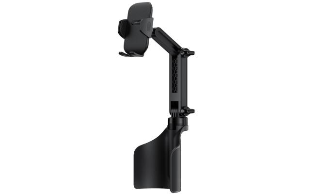 ACEFAST D63 Car Cup Holder Adjustable Angle / Length Car Phone Mount Anti-Slip Compatible with 4.7-6.9 inch Phones - Black